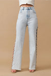 Sparkle All Night Crystal Jeans