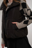 Black Puffer Vest