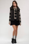 Black Puffer Vest