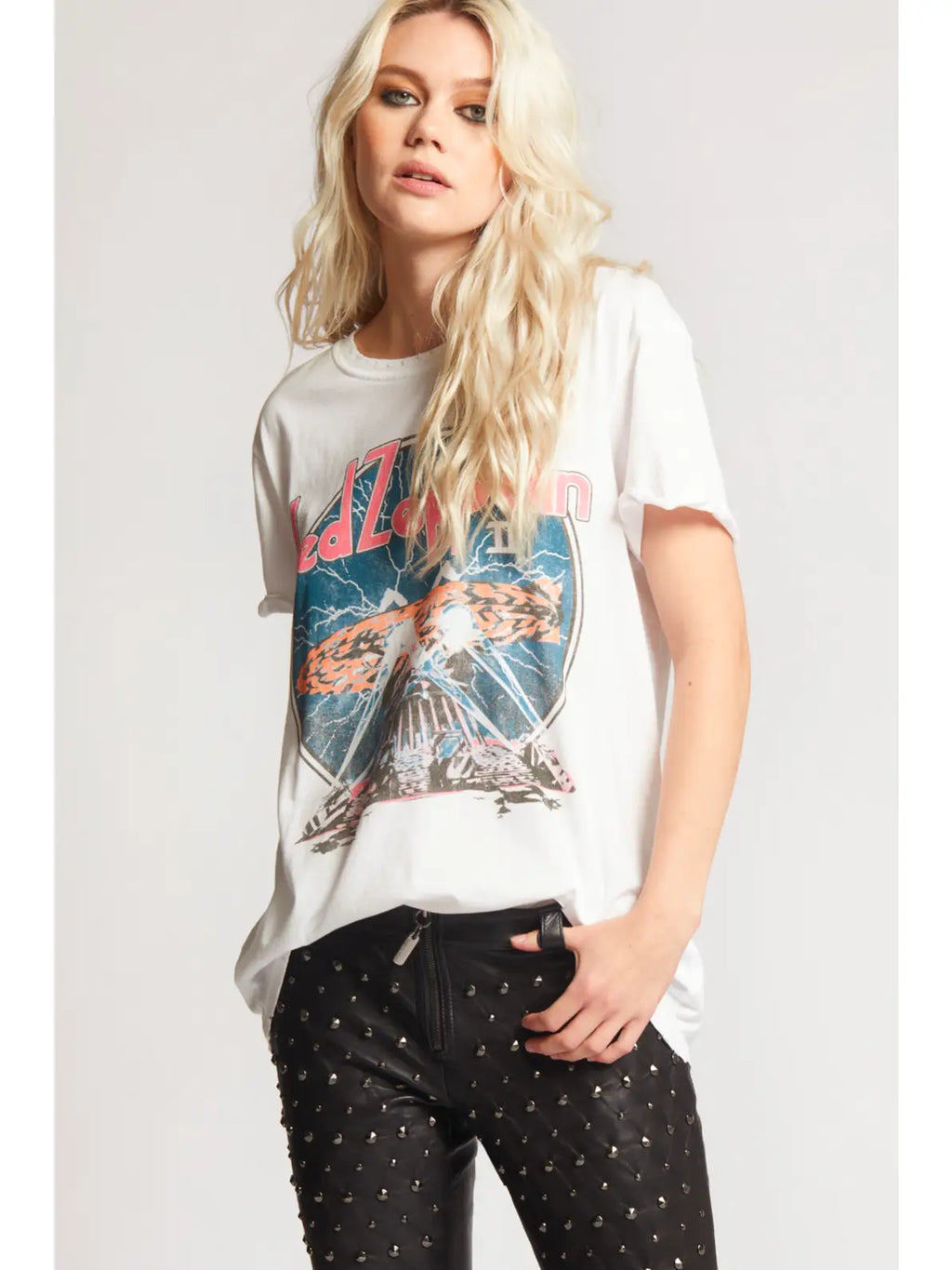 Led Zepplin Starship Tee