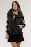 Black Puffer Vest