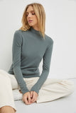 Spruce Turtleneck Knit Top