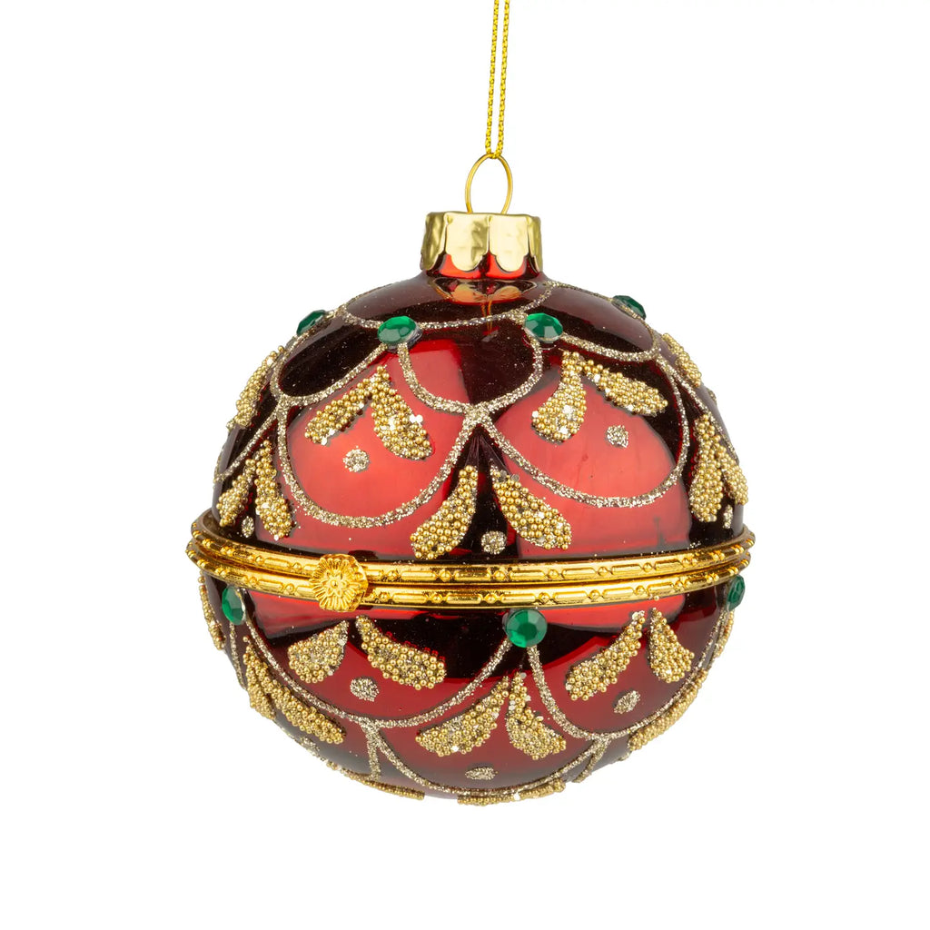 Trinket Holiday Holder Ornament