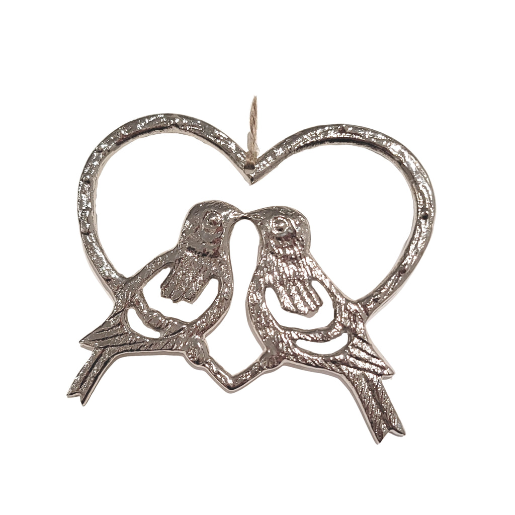 Lovebirds Ornament