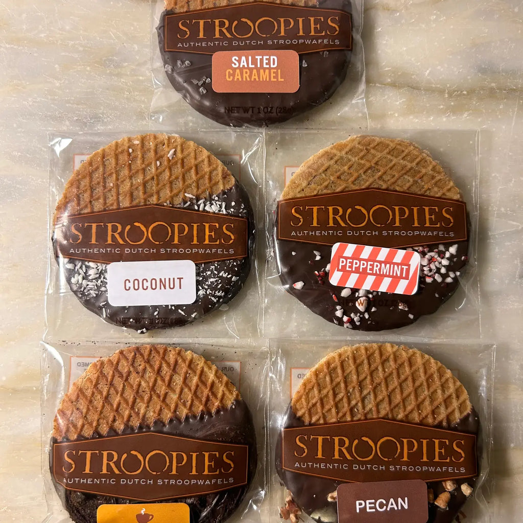 Stroopwafel Salted Caramel