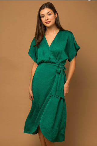 Jewel Green Dress