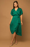 Jewel Green Dress