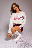 Holly Jolly Pullover Sweater