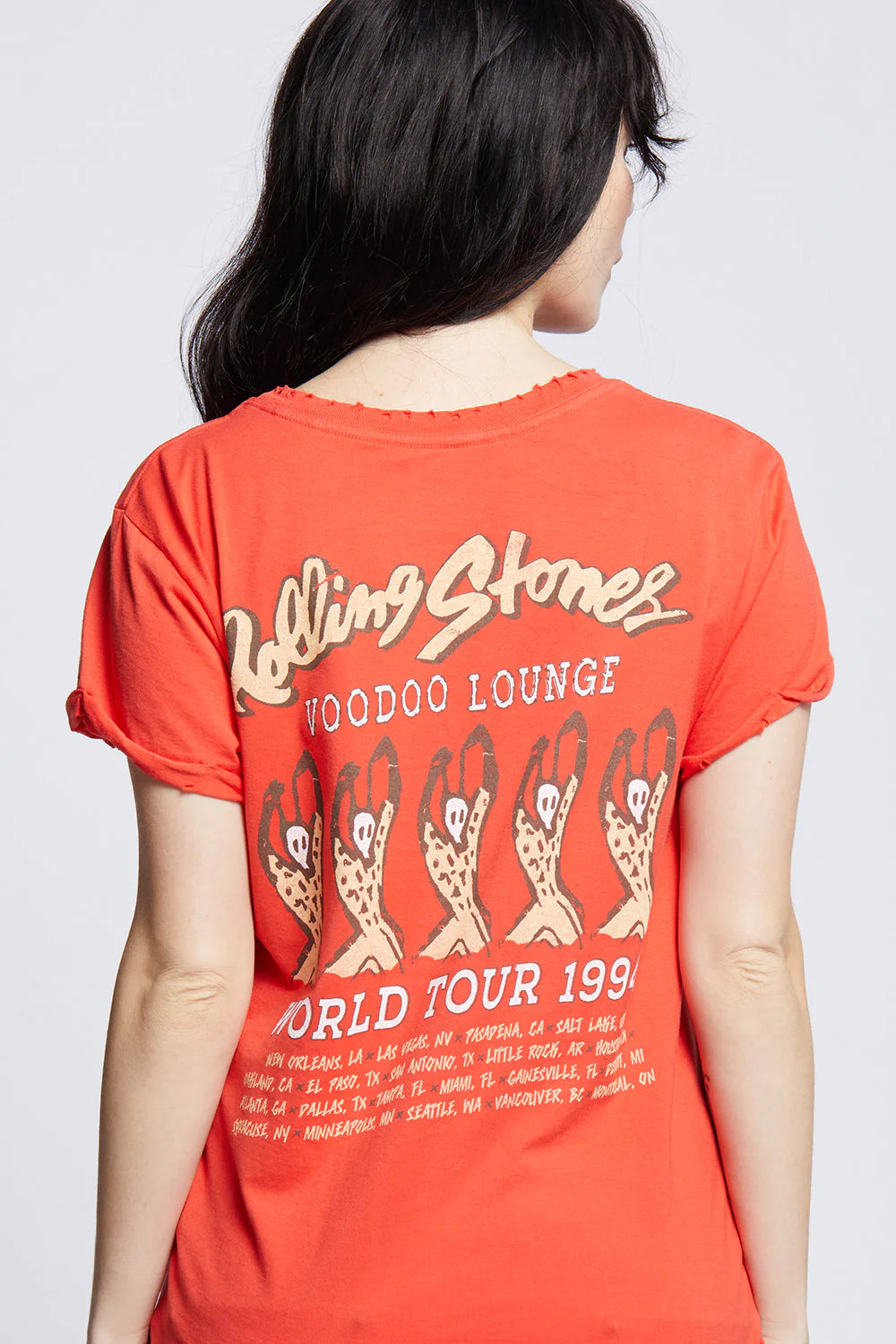 Rolling Stones World Tour T-shirt – Cheekie Boutique