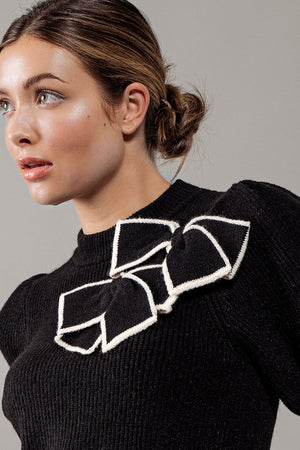 The Beautiful Bow Sweater