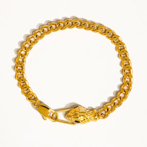 Habu 18k Serpent Bracelet