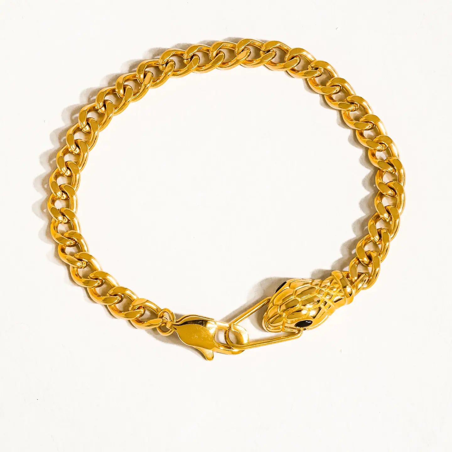 Habu 18k Serpent Bracelet