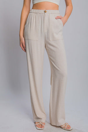 Everyday Linen Pants