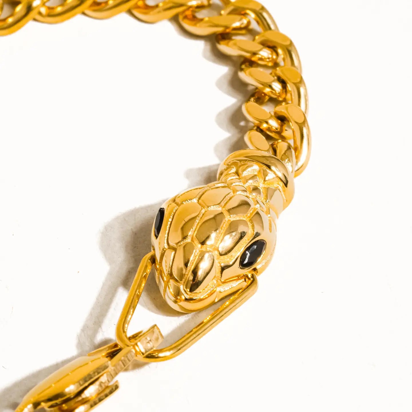 Habu 18k Serpent Bracelet