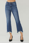 Risen Frayed Jeans