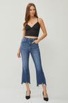 Risen Frayed Jeans