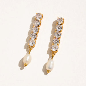 Pearl Drop Earrings