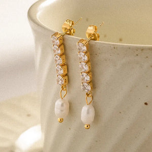 Pearl Drop Earrings