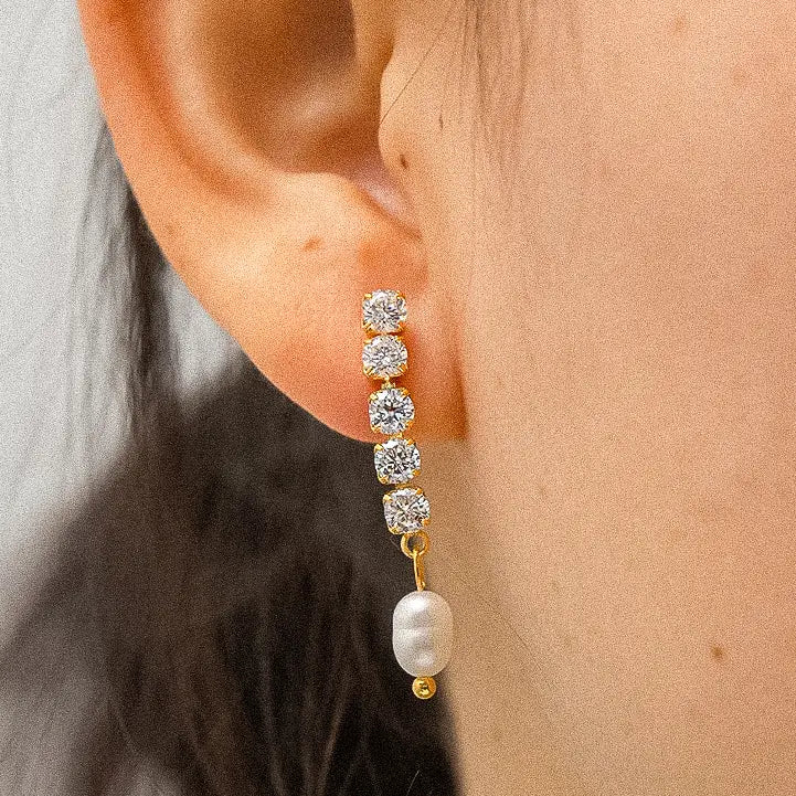 Pearl Drop Earrings