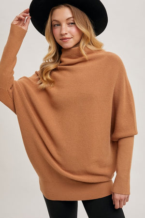 Toasty Dolman Pullover Sweater