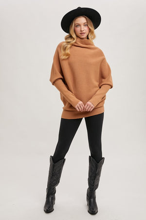 Toasty Dolman Pullover Sweater