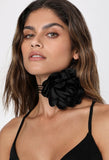 Black Rose Choker