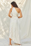 Pearl One Shoulder Dress