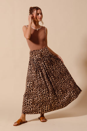 The Edge Trim Tank - Caramel