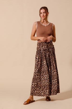 The Edge Trim Tank - Caramel