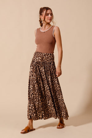 The Edge Trim Tank - Caramel