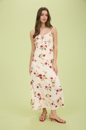 Floral Empress Maxi Dress