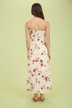 Floral Empress Maxi Dress