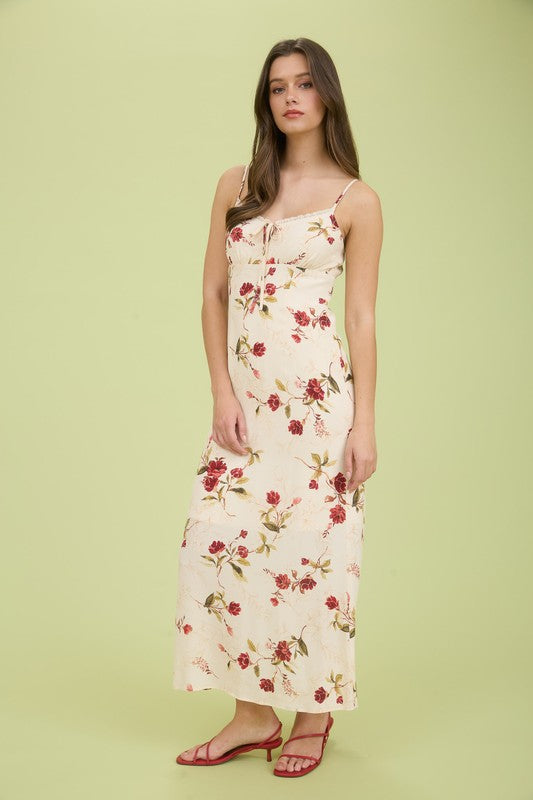Floral Empress Maxi Dress