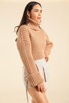 Carmel Ribbed Sweater