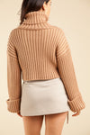 Carmel Ribbed Sweater