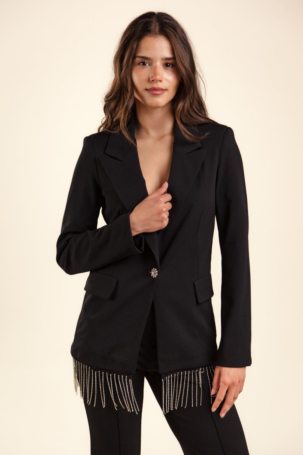 Dangling Diamonds Blazer