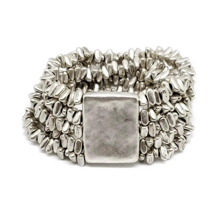 Luna Silver Bracelet