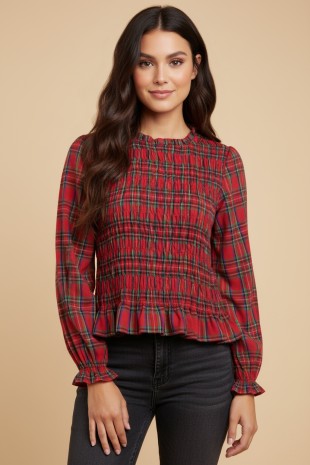 Christmas Day Blouse