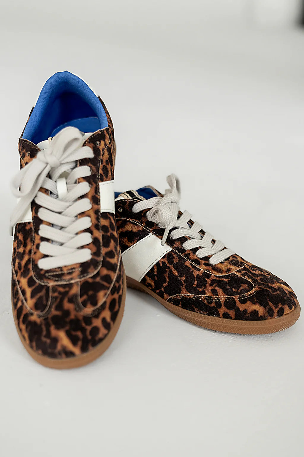 Sydney Leopard Print Sneakers