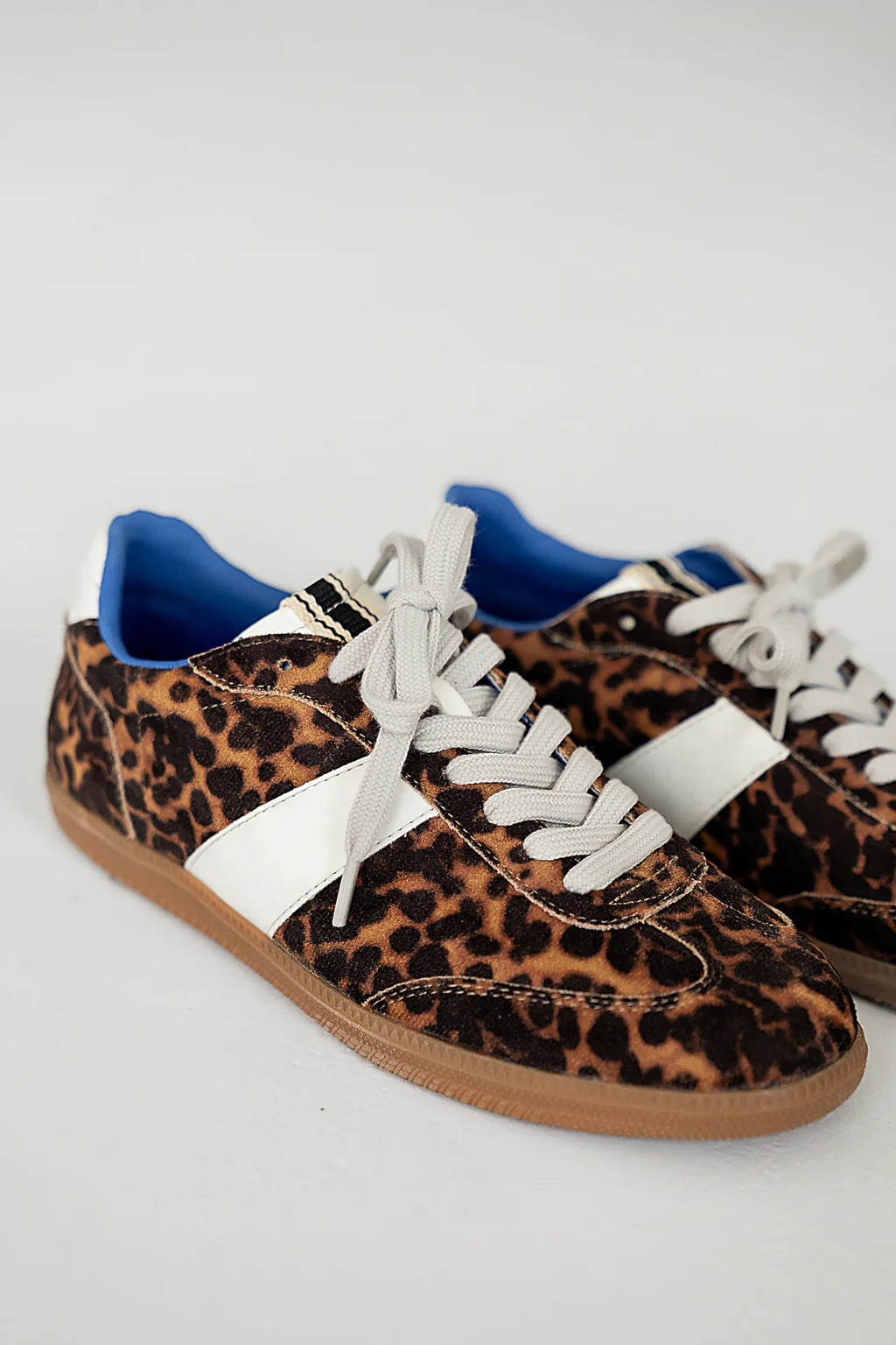 Sydney Leopard Print Sneakers