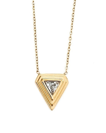 Teagan Diamond Necklace