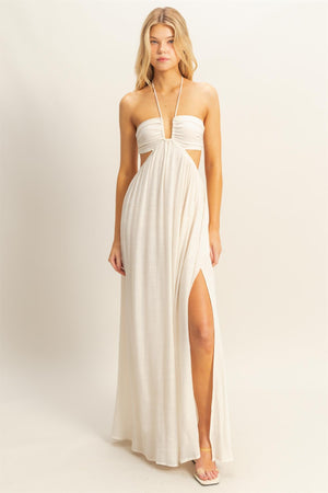 Golden Hour Cut Out Maxi Dress