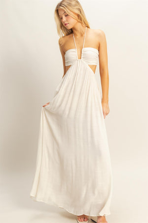 Golden Hour Cut Out Maxi Dress