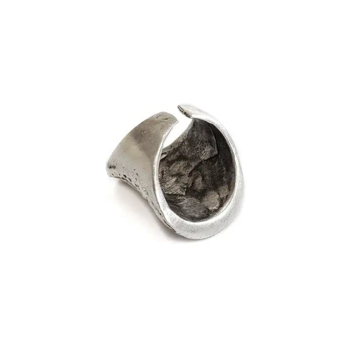 Boho Ring In Silver