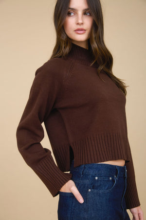 Brown Pullover Sweater