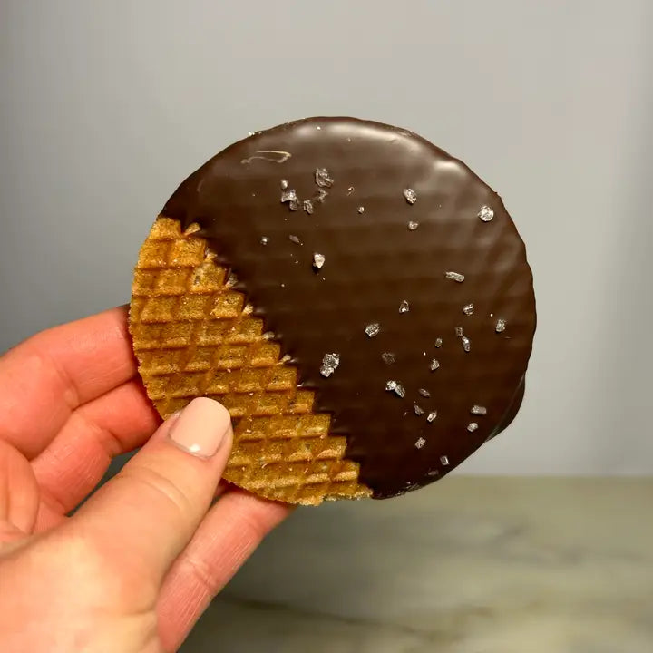 Stroopwafel Salted Caramel