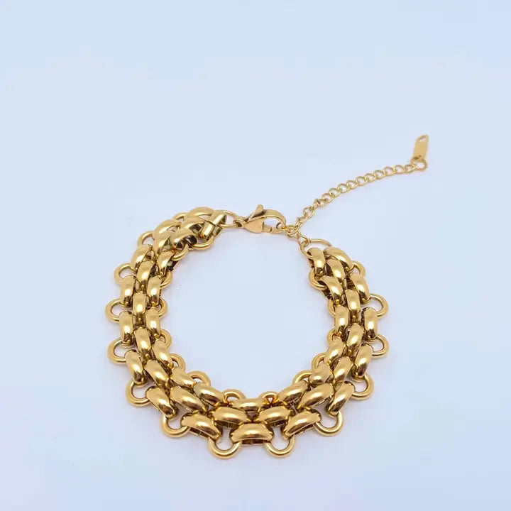 18K Chain Bracelet