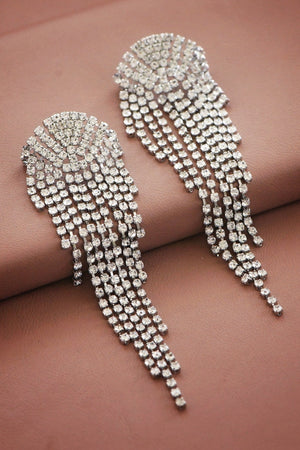 Chandelier Rhinestone Earrings