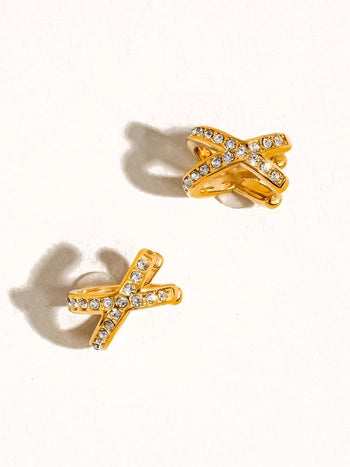 Avery 18K Gold Ear Cuff