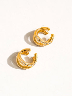 Avery 18K Gold Ear Cuff